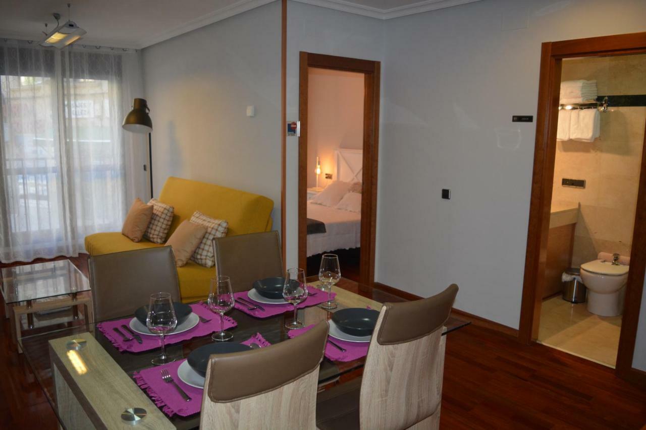 Apartamento Edificio Plaza Gran Via Salamanka Zewnętrze zdjęcie