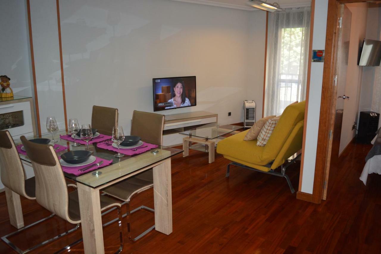 Apartamento Edificio Plaza Gran Via Salamanka Zewnętrze zdjęcie