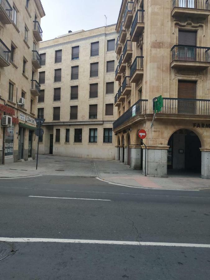 Apartamento Edificio Plaza Gran Via Salamanka Zewnętrze zdjęcie